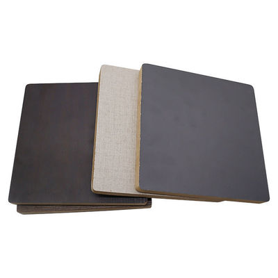 E0 표준 18mm 4x8 메라민 래미네이트 Mdf 보드 가구 및 부엌 캐비닛