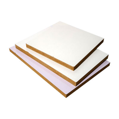목재 섬유 2.5mm 3mm 6mm 18mm 흰색 15mm MDF 메라민판 18mm 가구용