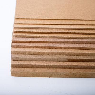 목재 섬유 2.5mm 3mm 6mm 18mm 흰색 15mm MDF 메라민판 18mm 가구용