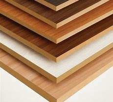 가구 및 부엌 캐비닛을위한 멜라민 필름 시트를 가진 18mm 4x8 Mdf