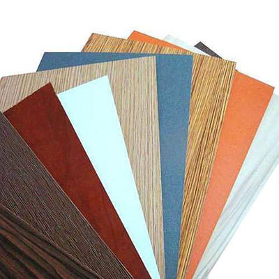 가구 및 부엌 캐비닛을위한 멜라민 필름 시트를 가진 18mm 4x8 Mdf