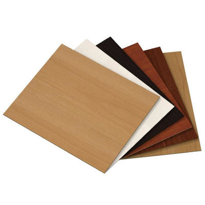 가구 및 부엌 캐비닛을위한 멜라민 필름 시트를 가진 18mm 4x8 Mdf
