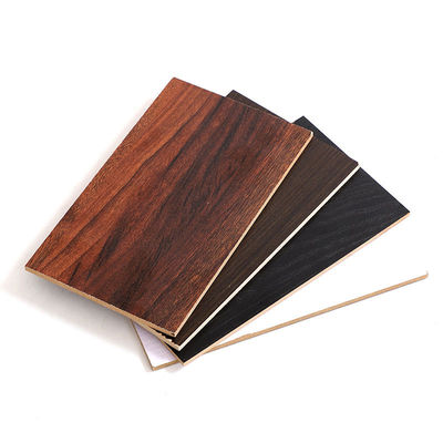 3mm 메라민 종이 laminated Mdf 보드 가구 장식