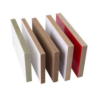 3mm 메라민 종이 laminated Mdf 보드 가구 장식