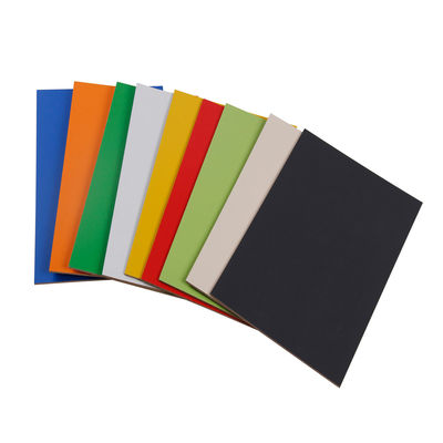 18mm 평면 MDF 패널 및 흰색 나무 곡물 색상 메라민 MDF 보드 1개