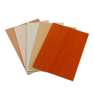메라민 Mdf 보드 18mm 중밀도 섬유 보드 공급을위한 흰색 나무 곡물 색상